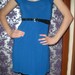 Mėlyna Etam suknelė