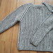 128 cm šiltas megztinis