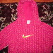 Nike rožinis džempukas