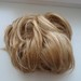 Blondiniskas perukas (trumpas)