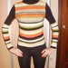Dryžuotas megztinis