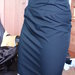 juodas klasikinis sijonas