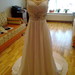 Nauja balta vestuvinė suknelė