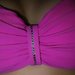 rozinis bikini 