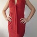 Miss Selfridge raudona suknelė S dydis