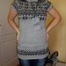 Skandinaviško stiliaus megztinis