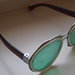 Vintage stiliaus akiniai nuo saulės