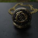 Bronzinis pakabukas laikrodis rožė
