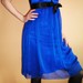 Moteriškos mėlynos suknelės
