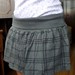Lengvas pilkas Seppala sijonas