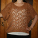 rudas megztinis