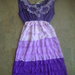 Nauja violetinė suknelė