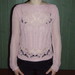 rožinis megztinis