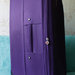 didelis violetinis lagaminas 48X27X74