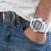 Casio G-Shock baltas laikrodis