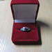 Naujas sidabrinis žiedas, 17 dydis
