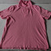 rožiniai Ralph lauren polo marškinėliai M dydis