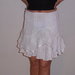 baltas vasariskas sijonas