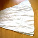 Naujas baltas sijonas