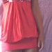 Raudona ,  lengva suknele