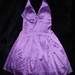 Alyvine/violetine suknele