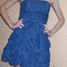 Džinsinis sarafanas - suknelė