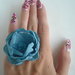 Mėlyna gėlė žiedas