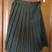Klostuotas klasikinis Lelijos sijonas 