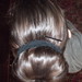 Kempinė (spurga) plaukų kuodui daryti