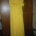 Suknelė geltona