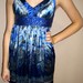 Mėlyna vasariška suknelė/palaidinė