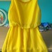 Ryški, geltona suknelė!