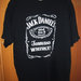 Jack Daniels vyriški marškinėliai