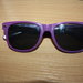 Ray Ban stiliaus violetiniai akiniai