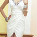 Nauja balta daili suknelė