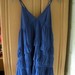 Mėlyna ASOS suknelė