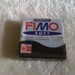 FIMO modelinas juodas