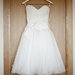 1950'tųjų įkvėpta vestuvinė arba proginė suknelė