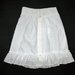 Dailutis baltas sijonas