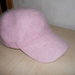 Rudeninė rožinė kepurė