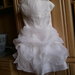 NAUJA!!!balta progine,vestuvine suknele
