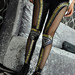 SASS & BIDE "Bullet paneled leggings" (kopija)