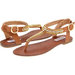 Steve Madden Guesst - Cognac Leather basutės