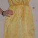 MONTON geltona suknelė