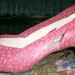 Nauji Vintage rožiniai bateliai