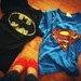 Superman ir Betman maikutės .