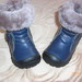 Nauji vaikiški žieminiai batai