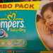 Sauskelnės Pampers Baby dry 