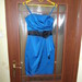 Mėlyna suknutė (vakarinė, pamergių)