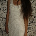 graži balta suknelė - tunika